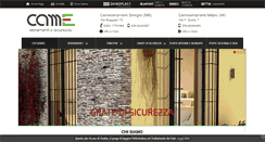 Desktop Screenshot of cameserramentiseregno.com